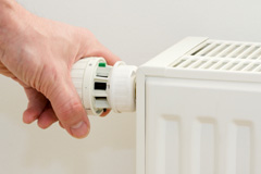 Low Westwood central heating installation costs
